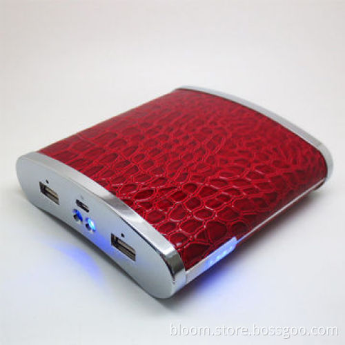 15,000mAh Flagon-shaped Dual USB Port Power Bank for iPhone 5/4/4S and Other SmartphonesNew